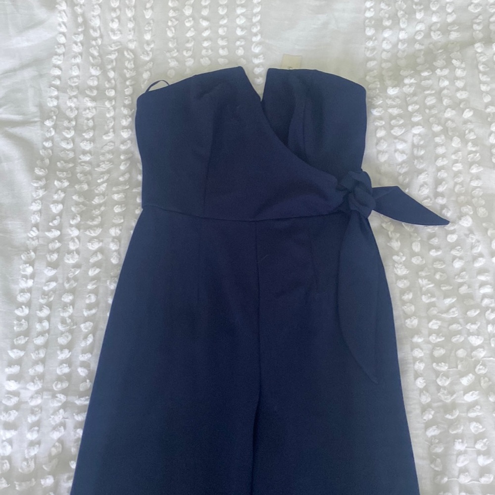 Floor length jumpsuit brand new